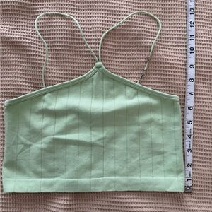 Forever 21 Mint Ribbed Top